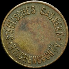 Gasmarke gasmünze städtische gebraucht kaufen Gasmarke gasmünze städtische gebraucht kaufen  Großröhrsdorf