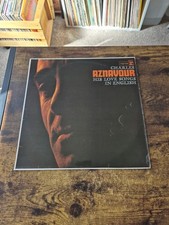 Charles aznavour love for sale  ROSSENDALE