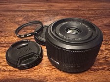 Sigma 30mm f2.8 for sale  CHESTERFIELD