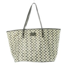Bolsa tote Kate Spade tamanho grande grande capacidade couro PVC logotipo placa por toda parte comprar usado  Enviando para Brazil
