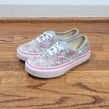 Tênis de lona Vans Shoes meninas tamanho 12,5 crianças pequenas dragões com cadarço OTW, usado comprar usado  Enviando para Brazil
