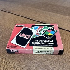 Vintage uno card for sale  PLYMOUTH