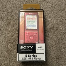 MP3 player Sony 4 GB série E NWZ-E473 novo na caixa selo aberto comprar usado  Enviando para Brazil