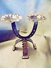 Bougeoir chandelier fer d'occasion  France