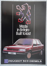 Peugeot 309 diesel for sale  BOURNEMOUTH