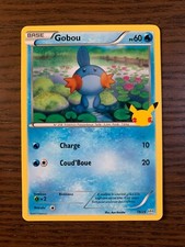Carte pokémon gobou d'occasion  Besançon