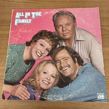 All in the Family vinyl LP Atlantic SD 7210 1971 EX Comedy TV Show Soundtrack comprar usado  Enviando para Brazil