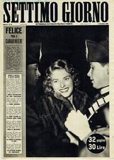 Settimo giorno 1950 usato  San Marcello Piteglio