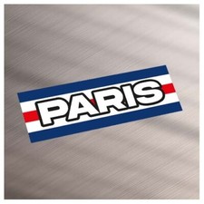 Sticker psg paris d'occasion  Nice-