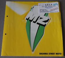 Brochure baghira street d'occasion  Expédié en Belgium
