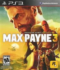 Max Payne 3 PS3 ótimo estado frete rápido, usado comprar usado  Enviando para Brazil