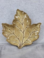 Vintage ceramic leaf for sale  League City