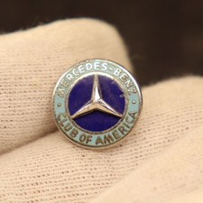 Vintage enamel mercedes for sale  Watertown