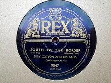 BILLY COTTON - CHOOSE ONE OF THIRTY-FOUR 78 rpm discs, usado comprar usado  Enviando para Brazil