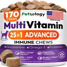 Dog multivitamin chewable for sale  Plainfield