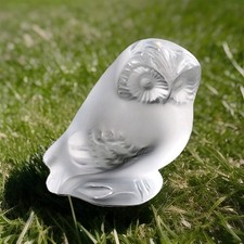 Lalique chouette cristal d'occasion  Saumur