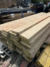 Scaffold boards 13ft for sale  LEATHERHEAD
