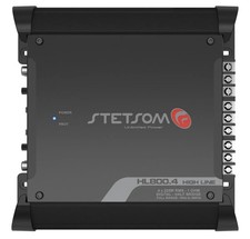 Amplificador de carro Stetsom HL 800.4 – 1 OHM 800W 4 canais comprar usado  Brasil 