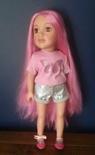 Designafriend rosie doll for sale  STOKE-ON-TRENT