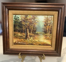 Vintage original oil for sale  Roswell