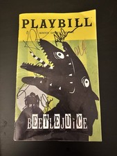 Broadway playbill beetlejuice for sale  Rocky Hill
