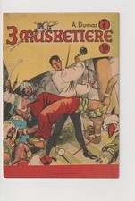 Musketiere riginal 1954 gebraucht kaufen  Winklarn