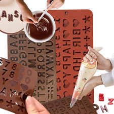 Stampo silicone lettere usato  Roma
