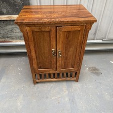 Solid wooden sideboard for sale  DUNSTABLE