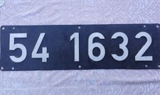 Lokschild riginal gebraucht kaufen Lokschild riginal gebraucht kaufen  Bamberg