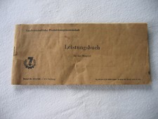 Ddr lpg leistungsbuch gebraucht kaufen  Schildow