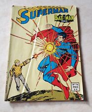 Superman batman robin d'occasion  Montpezat-de-Quercy