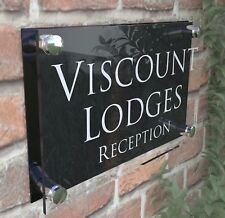 Business reception signs d'occasion  Expédié en Belgium