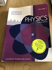 College physics second for sale  Lowellville
