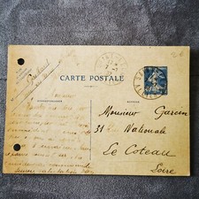 Cartes postale ancienne d'occasion  Montluel