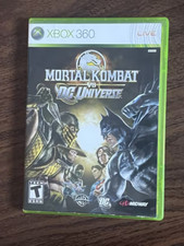 Mortal Kombat Vs. DC Universe (Microsoft Xbox 360, 2008) CIB COMPLETO comprar usado  Enviando para Brazil