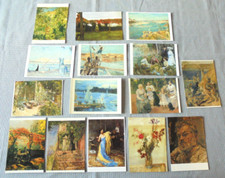 Slevogt max kunstpostkarten gebraucht kaufen  Niederbreitbach