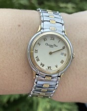 Christian Dior Ladies Watch Amazing Condition NEW BATTERY na sprzedaż  PL