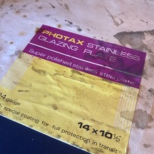 Vintage photax stainless for sale  TAUNTON