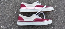 Chaussures vans bordeaux d'occasion  Pontailler-sur-Saône