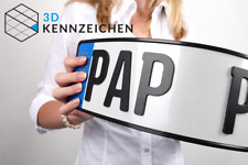 Stück kennzeichen 520mm gebraucht kaufen  Eggenfelden