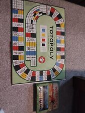 Vintage totopoly 1950s for sale  SEASCALE