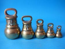 Heavy set brass for sale  STOURBRIDGE