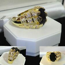 Men 18k yellow for sale  LONDON