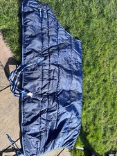 7ft navy horseware for sale  EYE