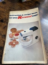 Kenwood chef instruction for sale  ROYSTON
