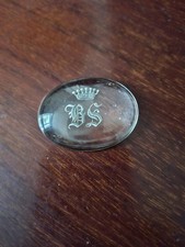 Intaglio glass seal for sale  ST. LEONARDS-ON-SEA