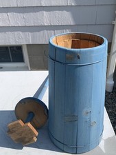 Vintage wooden butter for sale  Raynham