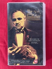 Godfather vhs video for sale  RHYL