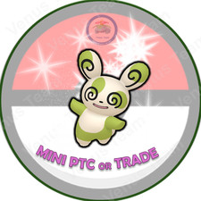 Pokémon shiny spinda usato  Spedire a Italy