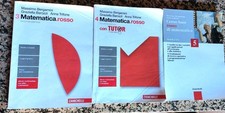 Matematica. rosso. vol. usato  Fonte Nuova